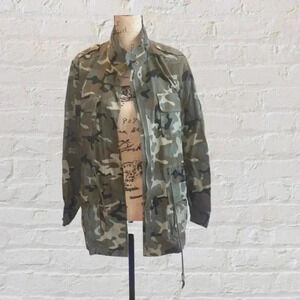 Love Tree Camo Jacket